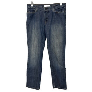 Levi's 544 Womens 12 Slim Straight Ultimate Lift Jeans Everyday Normcore Classic